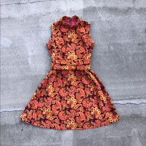 Vintage 1970s Mini Dress